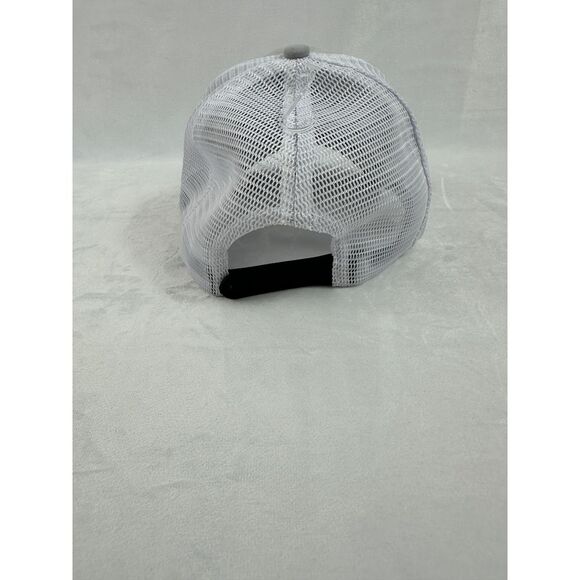 Tommy Bahama Adjustable Trucker Style Baseball Cap Gray NWT - Picture 5 of 6